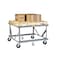 Little Giant Mobile Pallet Stand, 48"x48", Fixed Height, Load Retainer PDF-48-6PH2FLLR - alternate 2